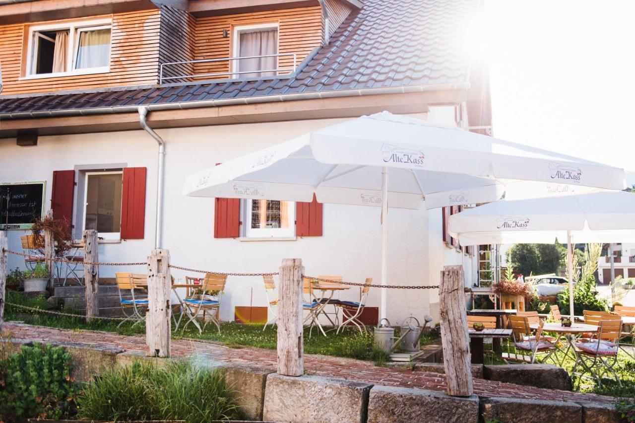 Alte Kass Hotel & Kaffeehaus Neidlingen Exteriör bild
