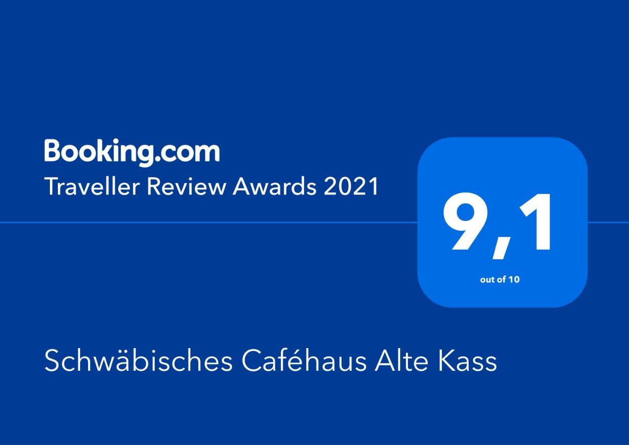 Alte Kass Hotel & Kaffeehaus Neidlingen Exteriör bild