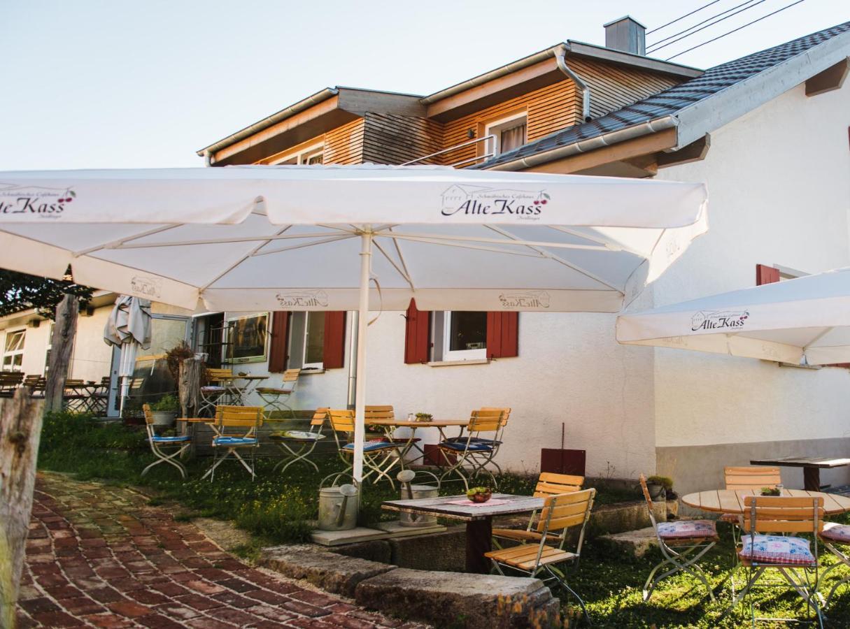 Alte Kass Hotel & Kaffeehaus Neidlingen Exteriör bild
